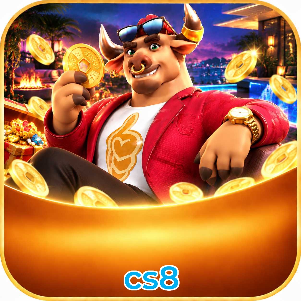 Comparação Fortune Tiger Ox e Rabbit na cs8
