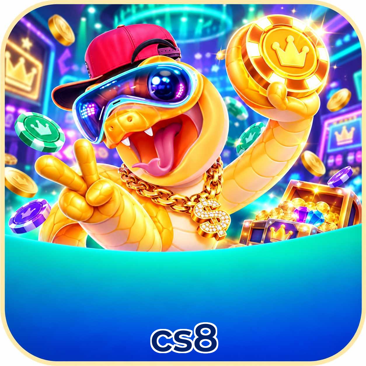 Download oficial cs8 seguro para Android e iOS